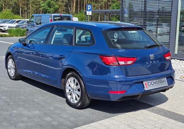 Seat Leon cena 37500 przebieg: 191227, rok produkcji 2019 z Krynica Morska małe 781